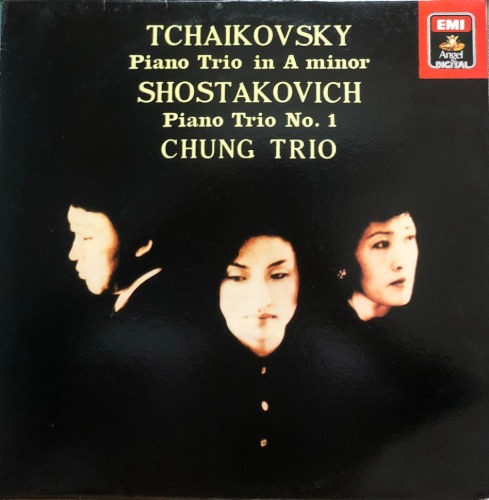 정 트리오 / CHUNG TRIO - TCHAIKOVSKY / SHOSTAKOVICH 피아노 3중주