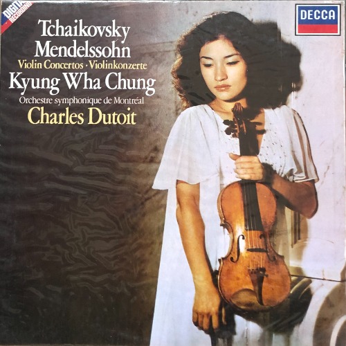 정경화 CHUNG KYUNG-WHA - 차이코프스키/멘델스존 바이올린 협주곡 (미개봉)