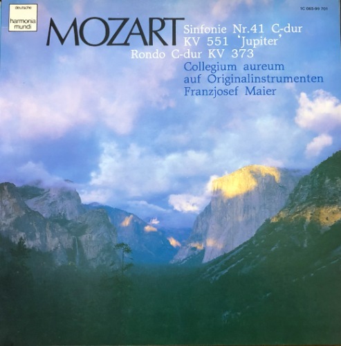 Franzjosef Maier - Mozart