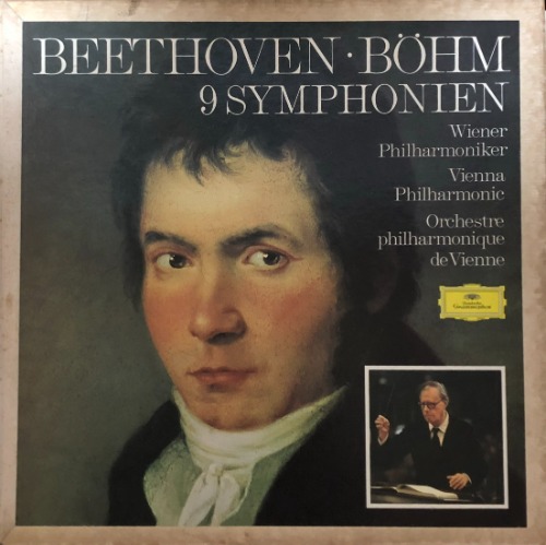 KARL BOHM - Beethoven 9 Symphonien (9LP BOX Set)