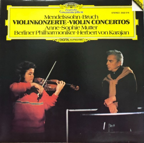 Anne-Sophie Mutter / Herbert von Karajan - Mendelssohn/Bruch: Violin Concertos