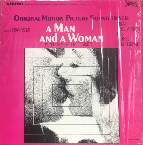 A MAN AND A WOMAN - OST / SOUNDTRACK (&quot;FRANCIS LAI&quot;)