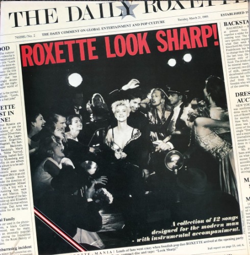 ROXETTE -  Look Sharp !