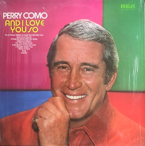 PERRY COMO - AND I LOVE YOU SO
