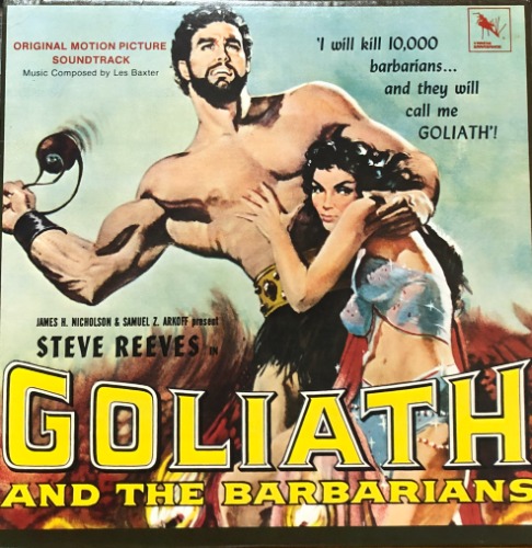 GOLIATH And the Barbarians - OST Soundtrack