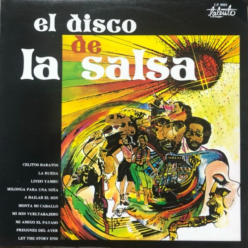 El Disco De La Salsa (&quot;Latin Salsa&quot;)