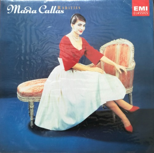 MARIA CALLAS - RARITIES 1953-1964 (PROMO각인/미개봉)