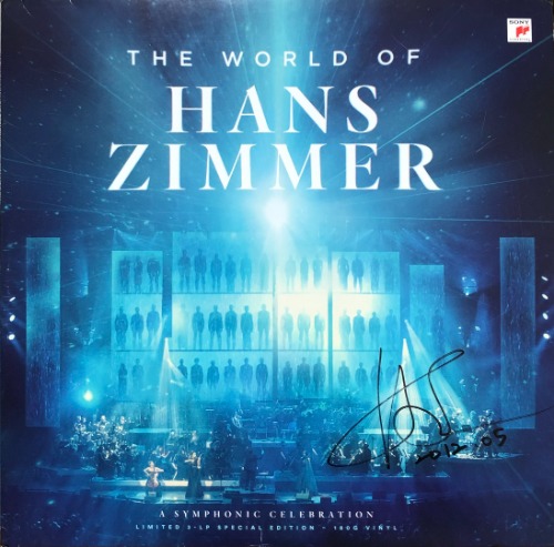 HANS ZIMMER - The World Of Hans Zimmer / Soundtrack (3LP)