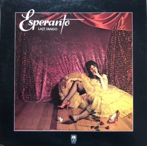 ESPERANTO - Last Tango (1975 A&amp;M Prog Rock GP-234) &quot;PROMO 화이트라벨&quot;