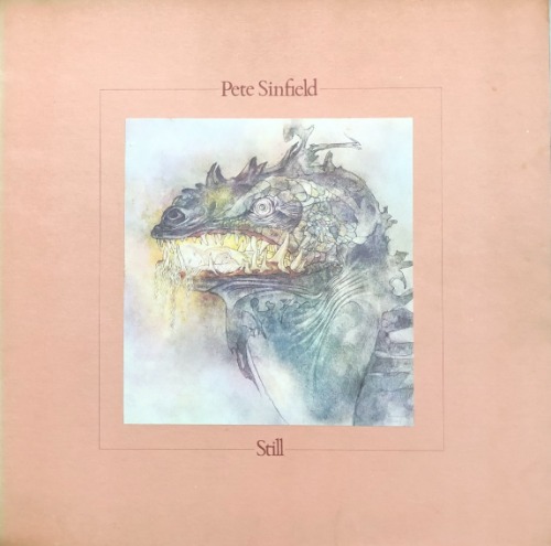 PETE SINFIELD - Still (1973 	Prog Rock Manticore P-8382M) &quot;킹 크림슨의 초기 멤버 73년 솔로 데뷔 앨범&quot;