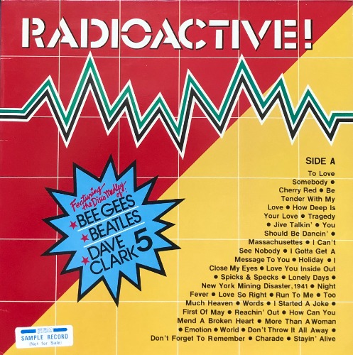 Radioactive - To Love Somebody, Glade All Over (PROMO SAMPLE RECORD)