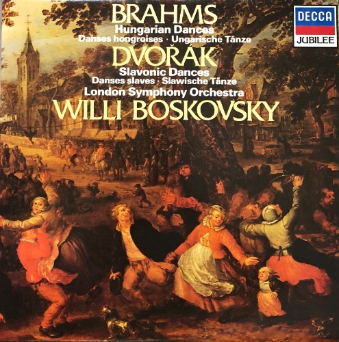 Willi Boskovsky - Brahms Hungarian Dances / Dvorak Slavonic Dances