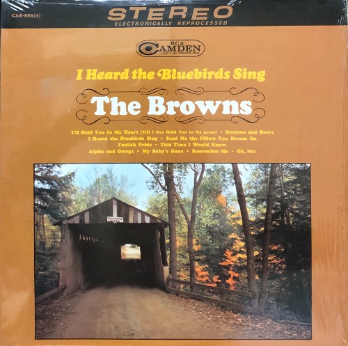 THE BROWNS - I HEARD THE BLUEBIRDS SING