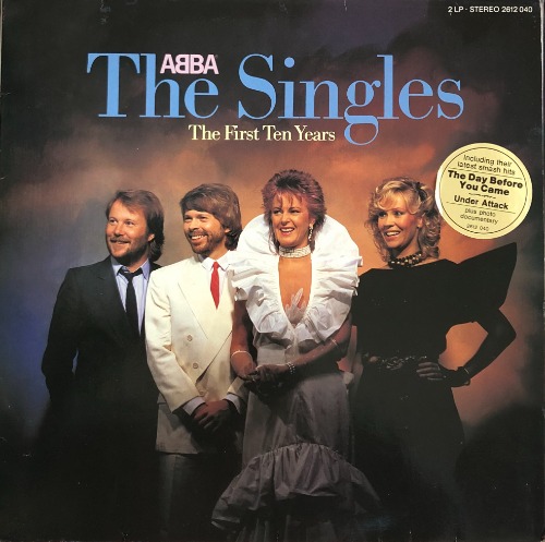 ABBA - THE SINGLES / THE FIRST TEN YEARS (2LP)