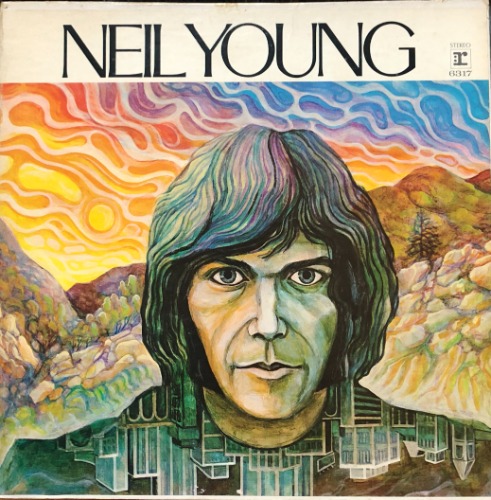 NEIL YOUNG - Neil Young (&quot;1975 US  Reprise Stereo RS 6317&quot;)