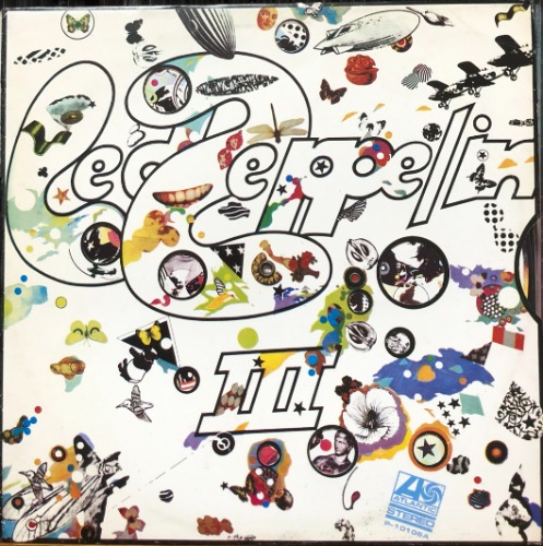 LED ZEPPELIN - Led Zeppelin 3 (변형커버)
