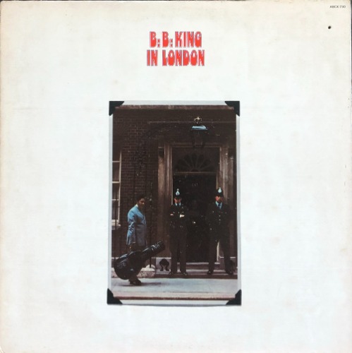 B.B. KING - B.B. King In London / With Ringo Starr, Peter Green, Alexis Korner......  (&quot;1971 US  ABC Stereo  ABCX-730&quot;)