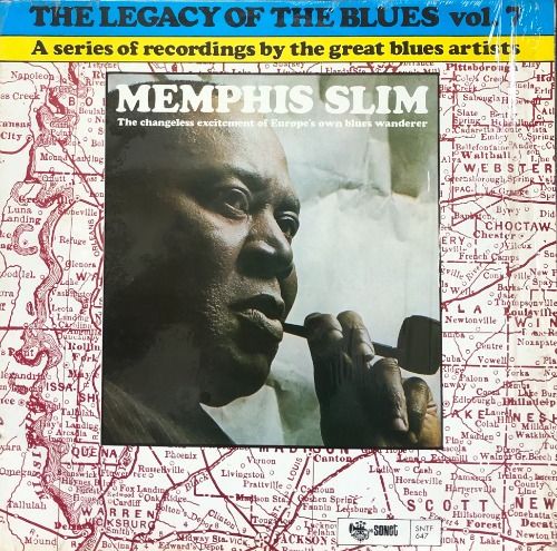 MEMPHIS SLIM – The Legacy Of The Blues Vol. 7 (&quot;UK  Sonet – SNTF 647&quot;)