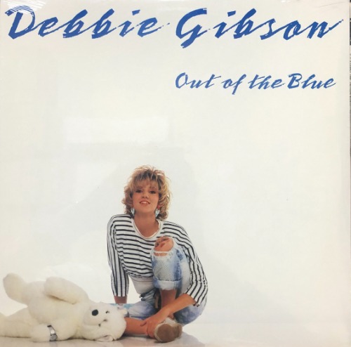 DEBBIE GIBSON - Out of The Blue (&quot;1987 US ORIGINAL No Barcode&#039;  Atlantic 81780&quot;)