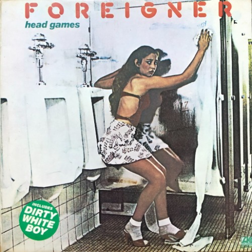 FOREIGNER - HEAD GAMES