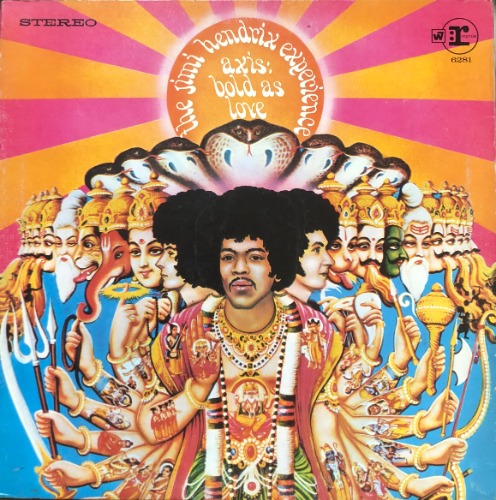 JIMI HENDRIX EXPERIENCE - AXIS: BOLD AS LOVE (&quot;79 Canada Gatefold Reprise Stereo RS 6281&quot;)