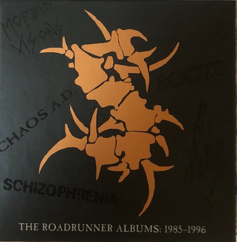 SEPULTURA - The Roadrunner Albums: 1985-1996 ( Box Set / 6CD )