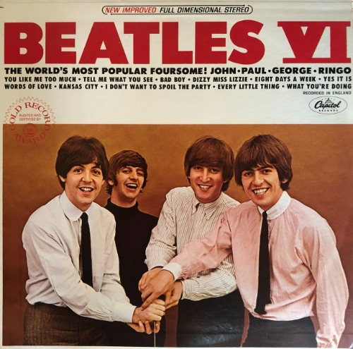 BEATLES - Beatles VI (&quot;78 US  Capitol STEREO  ST 2358 / Purple Label&quot;)