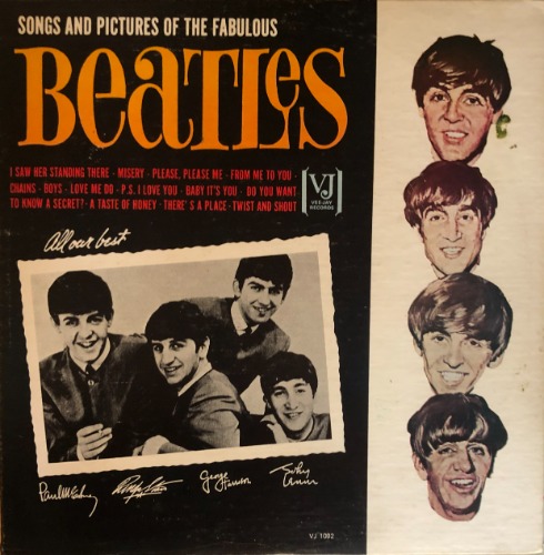 BEATLES - Songs and Pictures of The Fabulous Beatles (&quot;1970s US  VJ 1092 PRESSING MONO&quot;)