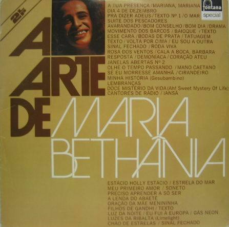 MARIA BETHANIA - A Arte De (2LP)