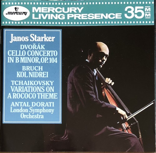 Janos Starker - Cello Concerto In B Minor, Op. 104 / Kol Nidrei / Variations On A Rococo Theme (CD)