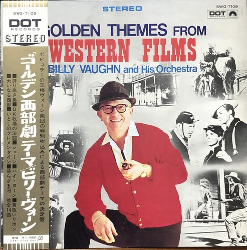 BILLY VAUGHN - Western Films (OBI&#039;)