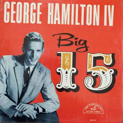 GEORGE HAMILTON  IV - Big 15