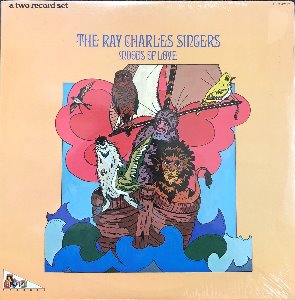 The Ray Charles Singers - Moods Of Love (2LP)