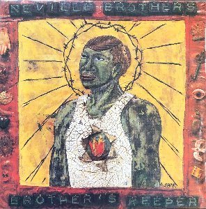 NEVILLE BROTHERS - Brothers Keeper (미개봉/SAMPLE RECORD)