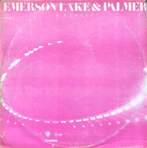 EMERSON LAKE &amp; PALMER - IN CONCERT (해적판)
