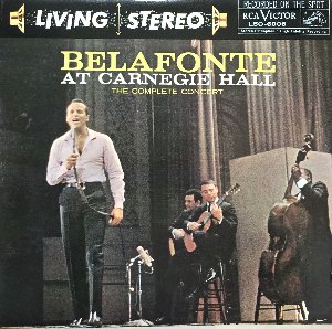 HARRY BELAFONTE - Belafonte At Carnegie Hall (2LP)