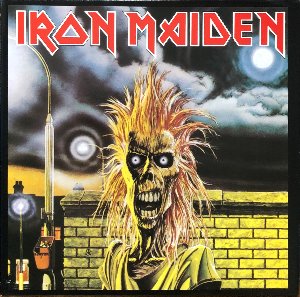 IRON MAIDEN - Iron Maiden (해설지)