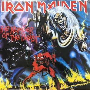 IRON MAIDEN - The Number of the Beast (해설지)