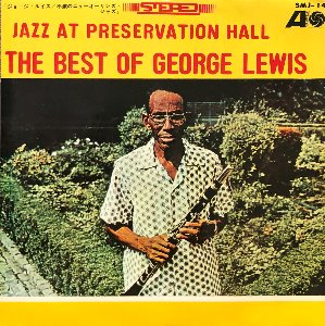 GEORGE LEWIS - The Best Of George Lewis (7인지 EP/33 RPM)