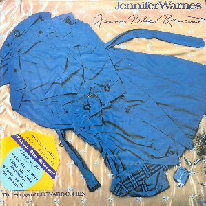 JENNIFER WARNES - FAMOUS BLUE RAINCOAT (미개봉) &quot;songs LEONARD COHEN&quot;