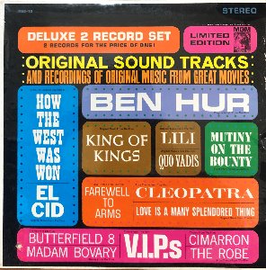 ORIGINAL SOUND TRACKS - And Recordings Of Original Music From Great Movies (2LP)