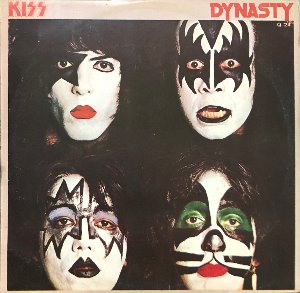 Kiss - Dynasty (해적판)