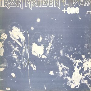 IRON MAIDEN - Live + One (해적판)