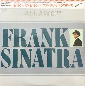 FRANK SINATRA - ALL ABOUT (1971 MONO 	CBS/Sony SOPH 1~2) &quot;OBI/2LP&quot;