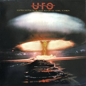 UFO - DOCTOR DOCTOR/TRY ME/ROCK BOTTON/TOO YOUNG TO KNOW