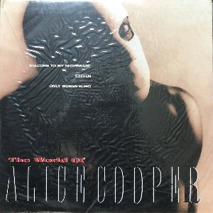 ALICE COOPER - THE WORLD OF ALICE COOPER (&quot;STEVEN&quot;) 미개봉