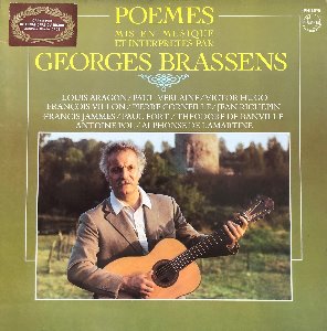 GEORGES BRASSENS - POEMES