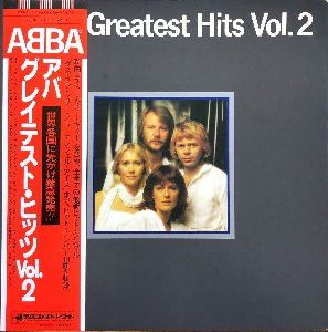 ABBA - GREATEST HITS VOL.2 (OBI/슬리브/해설지)