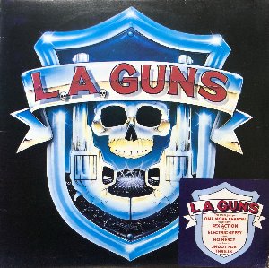 L.A. GUNS - 1집 (준라이센스)