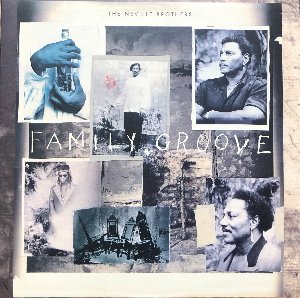 NEVILLE BROTHERS - FAMILY GROOVE (SAMPLE RECORD)